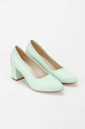 Kadın Moda Şık Klasik Kısa Düğün Nişan Gece Abiye Ayakkabısı