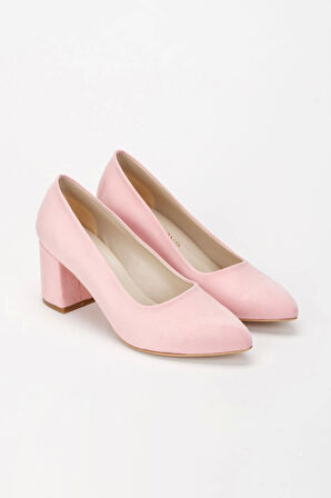 Kadın Moda Şık Klasik Kısa Düğün Nişan Gece Abiye Ayakkabısı