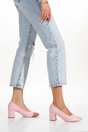 Kadın Moda Şık Klasik Kısa Düğün Nişan Gece Abiye Ayakkabısı