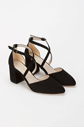 Kadın Moda Şık Klasik Kısa Düğün Nişan Gece Abiye Ayakkabısı