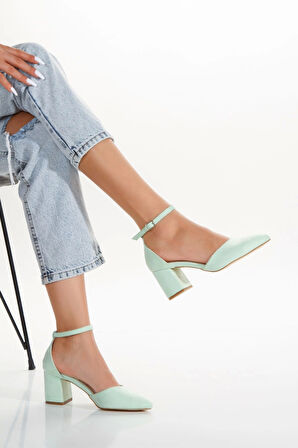 Kadın Moda Şık Klasik Kısa Düğün Nişan Gece Abiye Ayakkabısı