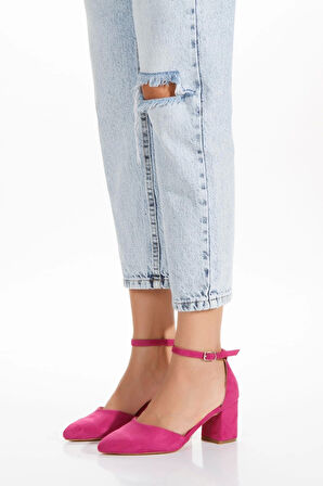 Kadın Moda Şık Klasik Kısa Düğün Nişan Gece Abiye Ayakkabısı