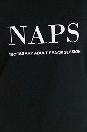 Kadın Moda Şık Büyük Beden Bisiklet Yaka Lastikli Paça Uzun Kol Baskılı Pamuklu Örme Pijama Takımı