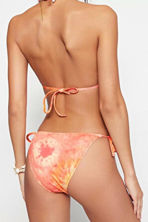 Üçgen Bikini Takımı Ayarlanabilir Askılı Çıkarılabilir Pedli Deniz Havuz Plaj Mayo