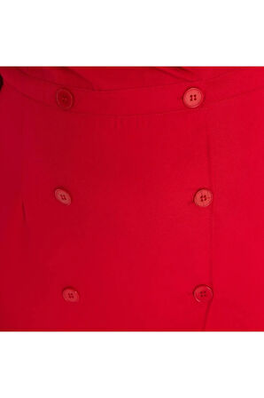 Yeni Fit Günlük Finike Dokuma Ceket Yaka Truvakar Kol Kol Ceket Elbise Mini Boy Büyük Beden Elbise