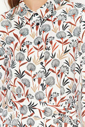 Yeni Regular Günlük Keten Görünümlü Dokuma Bisiklet Yaka Uzun Kol A-Line Maxi Boy Tesettür Elbise