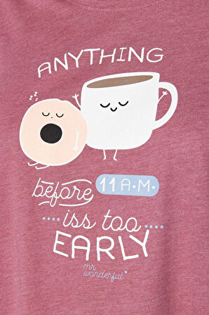 Büyük Beden Kadın Pamuk Polyester Bisiklet Yaka Kısa Kol Baskılı Kısa Kollu Örme Pijama Takımı