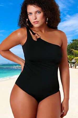 Konforlu Modern Tek Omuz Büyük Beden Mayo Ergonomik Kesim XXL Hızlı Kuruyan