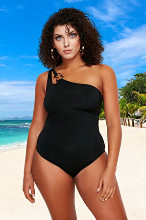 Konforlu Modern Tek Omuz Büyük Beden Mayo Ergonomik Kesim XXL Hızlı Kuruyan