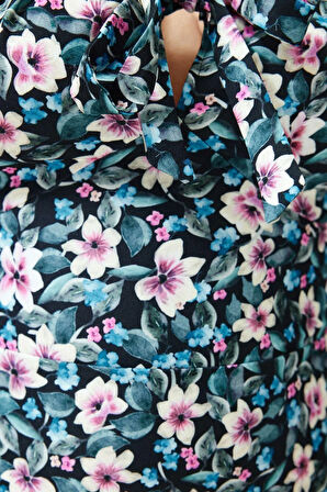 Yeni Rahat Casual Günlük Krep Dokuma Kalp Yaka Kısa Kol Basic Midi Boy Büyük Beden Elbise