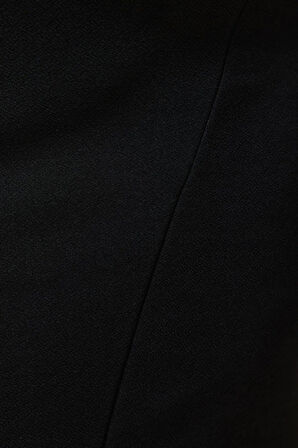 Yeni Rahat Casual Günlük Krep Örme Asimetrik Yaka Kolsuz Kol Asimetrik Midi Boy Büyük Beden Elbise