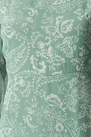 Kadın Moda Şık Midi Boy Dik Yaka Regular Pembe001 Düz Dokuma Kışlık Elbise