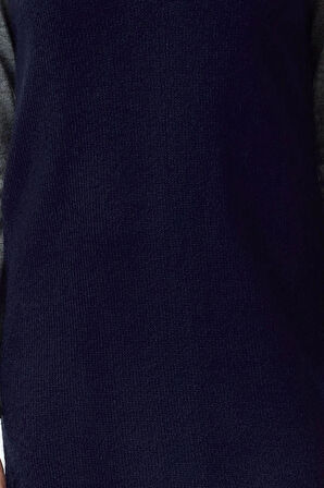 Kadın Moda Şık Mini Boy Havuz Yaka Regular Triko Yumuşak Dokulu Askılı Elbise