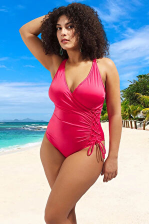 Konforlu Modern Büyük Beden Mayo Her Bedende Şıklık Plaj Ve Havuz İçin Hızlı Kuruyan