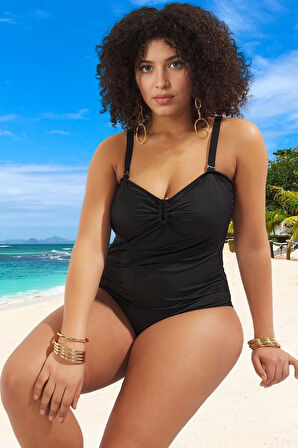 Konforlu Modern Askılı Büyük Beden Mayo Su Sporları İçin XXL Özel Tasarım Her Bedende Şıklık