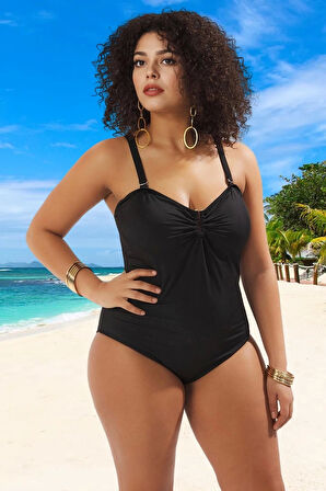 Konforlu Modern Askılı Büyük Beden Mayo Su Sporları İçin XXL Özel Tasarım Her Bedende Şıklık