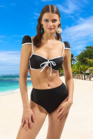 Modern Straplez Bikini Takımı Yaz Koleksiyonu Özel Tasarım Premium Kalite