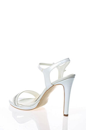 Kadın Moda Şık Gold Parlak Zarif Tasarım Düğün Nişan Gece Abiye Ayakkabısı