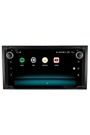 Ford Focus 2 Tuşlu Android 12 Carplay Özellikli Navigasyon Multimedya Ekran 2gb Ram + 32gb Hdd
