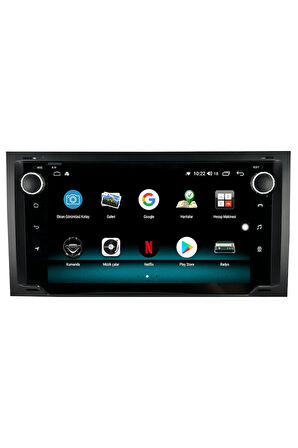 Ford Focus 2 Tuşlu Android 12 Carplay Özellikli Navigasyon Multimedya Ekran 2gb Ram + 32gb Hdd