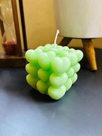 KALP DETAYLI BUBBLE MUM