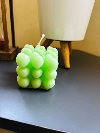 KALP DETAYLI BUBBLE MUM