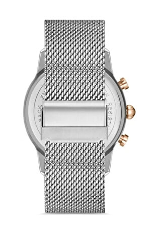 Gümüş Hasır Kordon Erkek Kol Saati FM11039C-E3