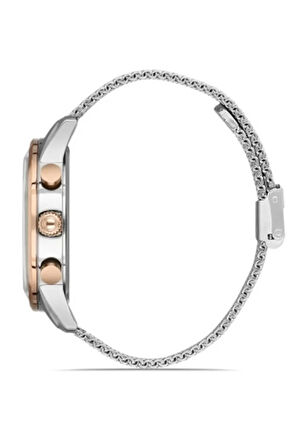 Gümüş Hasır Kordon Erkek Kol Saati FM11039C-E3