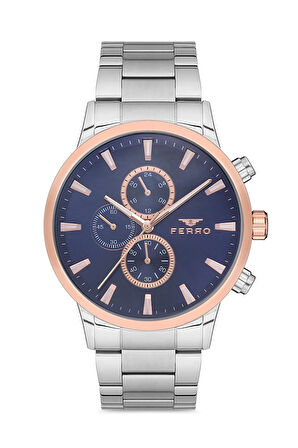 Gümüş Çelik Kordon Erkek Kol Saati Fm11083a-e3 Fm11083a-e3