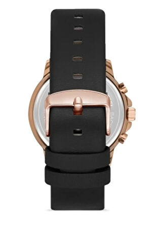 Siyah Deri Kordon Erkek Kol Saati FM11146B-R