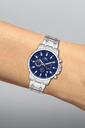 Lacivert Çelik Kordon Erkek Kol Saati FM11167A-H