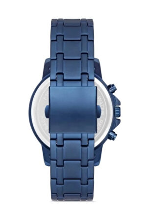 Lacivert Çelik Kordon Erkek Kol Saati FM11167A-H