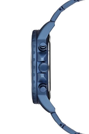 Lacivert Çelik Kordon Erkek Kol Saati FM11167A-H