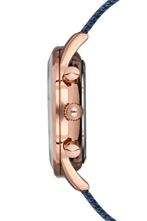 Lacivert Hasır Kordon Erkek Kol Saati FM11188C-T