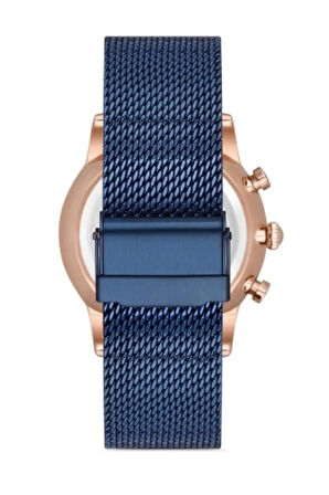 Lacivert Hasır Kordon Erkek Kol Saati FM11188C-T