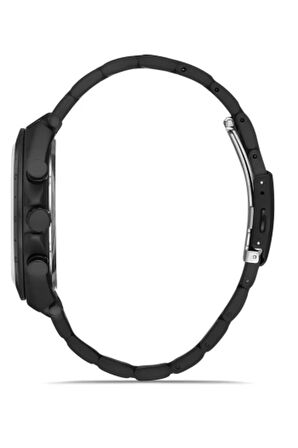 Siyah Çelik Kordon Erkek Kol Saati FM11305A-G