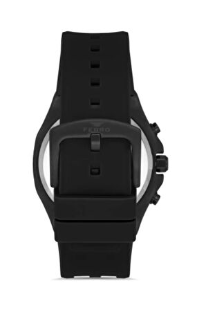Siyah Silikon Kordon Erkek Kol Saati FM11307D-G