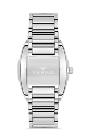 Gümüş Çelik Kordon Erkek Kol Saati FM11437A-A