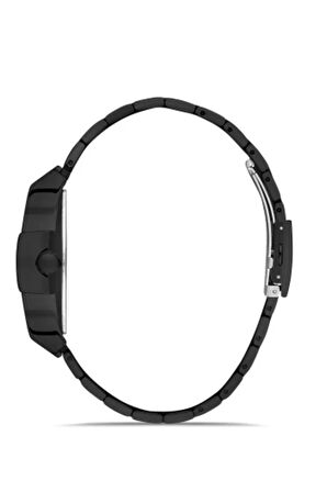 Siyah Çelik Kordon Erkek Kol Saati FM11437A-G