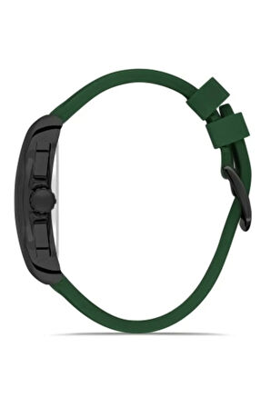 Yeşil Silikon Kordon Erkek Kol Saati FM11444D-ZQ