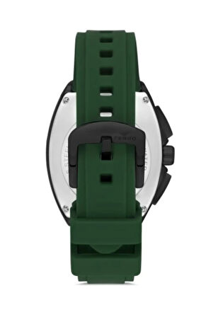 Yeşil Silikon Kordon Erkek Kol Saati FM11444D-ZQ