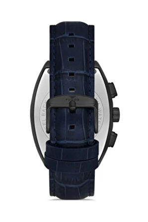 Siyah Deri Kordon Erkek Kol Saati FM11447B-J2