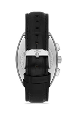 Siyah Deri Kordon Erkek Kol Saati FM11447B-J2