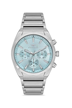 Gümüş Çelik Kordon Erkek Kol Saati FM11451A-A3