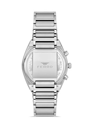 Gümüş Çelik Kordon Erkek Kol Saati FM11451A-A3