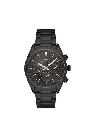Fm11463awt-g Çelik Kordon Erkek Kol Saati
