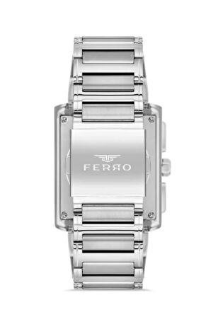 Gumus Çelik Kordon ERKEK Kol Saati FM11465AWT-A3