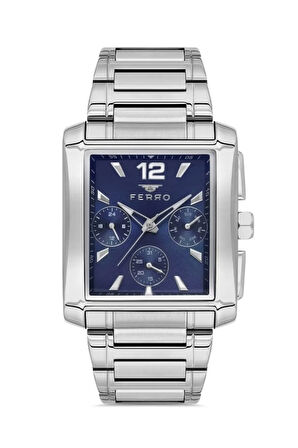 Gumus Çelik Kordon ERKEK Kol Saati FM11465AWT-A3