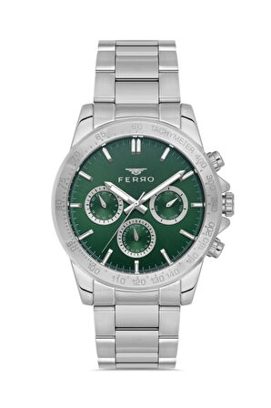 Gumus Çelik Kordon ERKEK Kol Saati FM11468AWT-A6