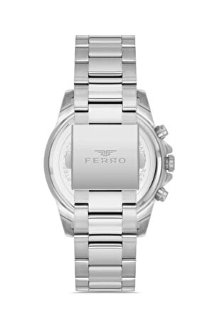 Gumus Çelik Kordon ERKEK Kol Saati FM11468AWT-A6